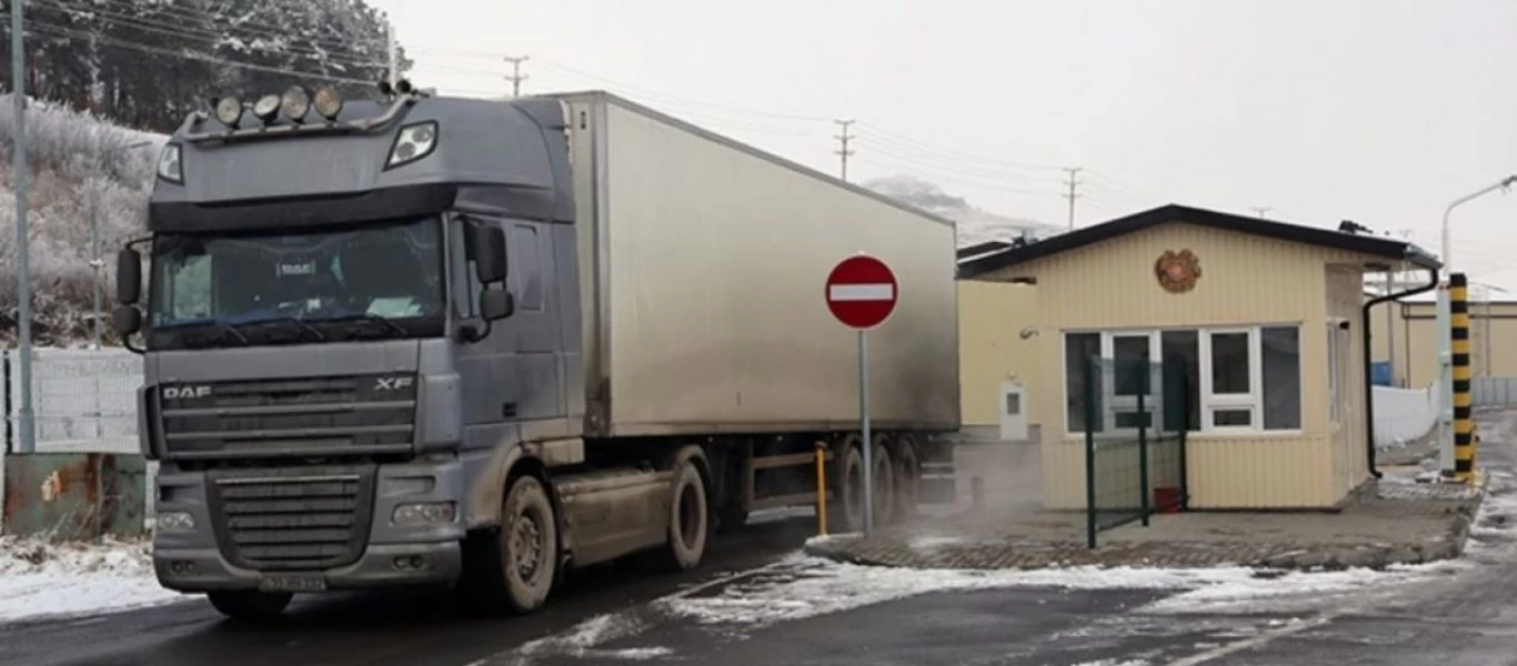 Εξάμηνη αρμενική απαγόρευση εισαγωγής τουρκικών προϊόντων